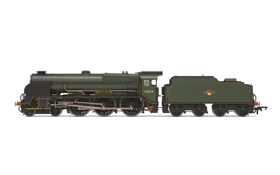 Hornby R3733 BR (Late), Lord Nelson Class, 4-6-0, 30855 'Robert Blake' - Era 5