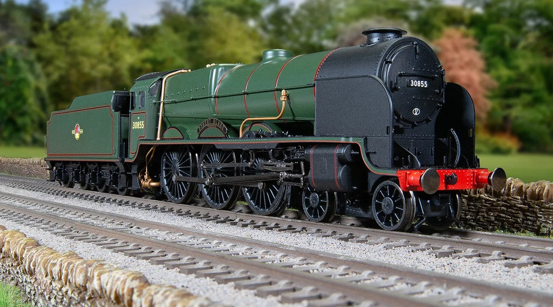 Hornby R3733 BR (Late), Lord Nelson Class, 4-6-0, 30855 'Robert Blake' - Era 5