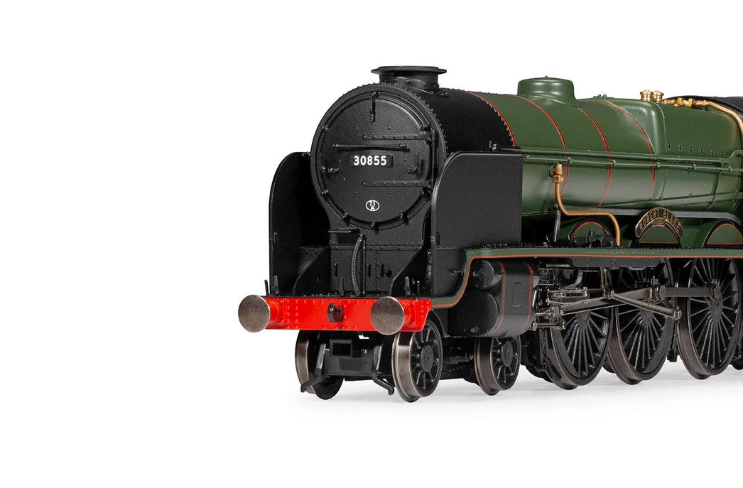 Hornby R3733 BR (Late), Lord Nelson Class, 4-6-0, 30855 'Robert Blake' - Era 5