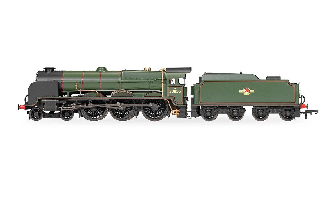 Hornby R3733 BR (Late), Lord Nelson Class, 4-6-0, 30855 'Robert Blake' - Era 5