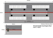Metcalfe PN937 N Scale Settle & Carlisle Double Track Engine Shed