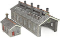 Metcalfe PN937 N Scale Settle & Carlisle Double Track Engine Shed