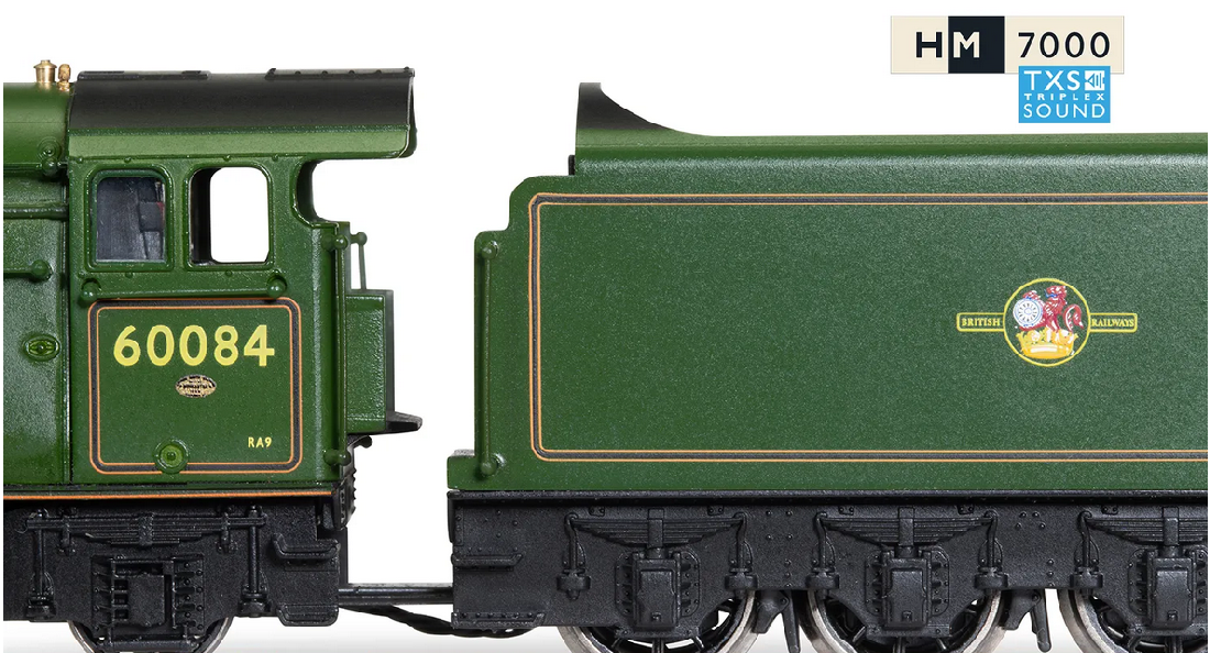 Hornby TT3006TXSM BR Class A3 4-6-2 60084 'Trigo' - Era 5 (Sound Fitted)