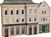 Metcalfe PN971 N Scale Low Relief Bank and Shop