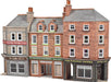 Metcalfe PN972 N Scale Low Relief Pub and Shops