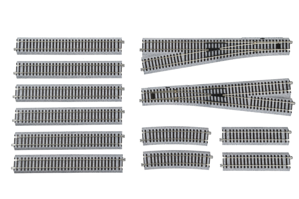 Kato 3-112 HO HV2 Unitrack Passing Loop Set