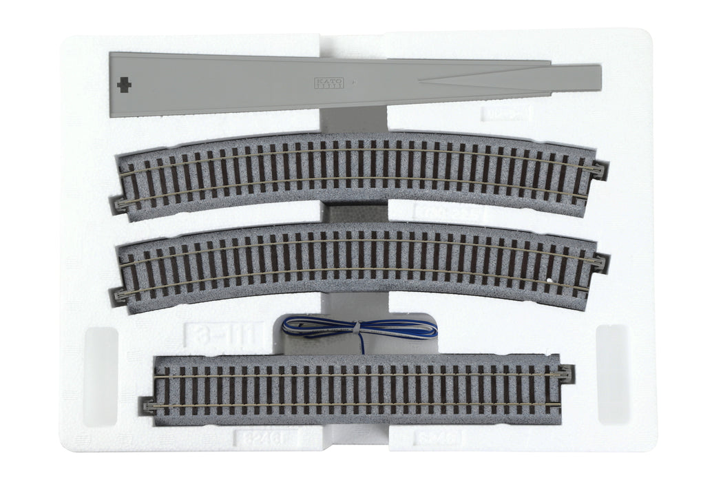Kato 3-111 HO HV1 Unitrack Oval Track Pack