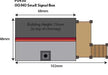 Metcalfe PO430 OO Scale Small Signal Box