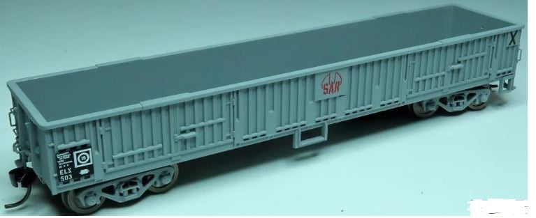 Powerline 601C SAR ELX 503 Open Wagon in Grey