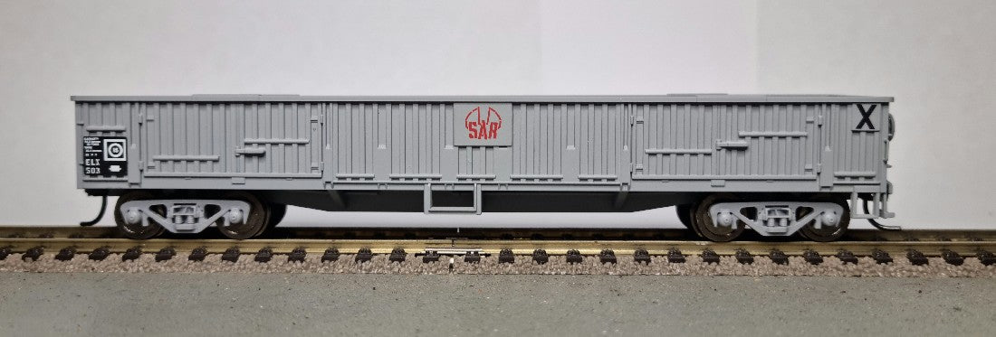 Powerline 601C SAR ELX 503 Open Wagon in Grey