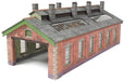 Metcalfe PN913 N Scale Double Track Engine Shed
