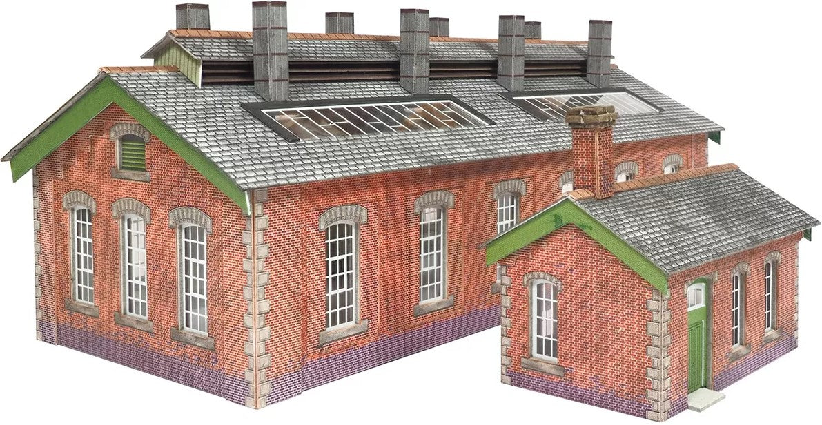 Metcalfe PN913 N Scale Double Track Engine Shed