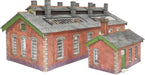 Metcalfe PN913 N Scale Double Track Engine Shed