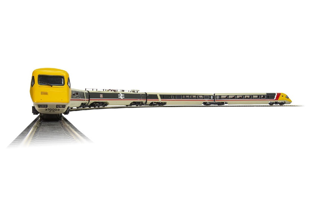 Hornby R40012 BR, Class 370 Advanced Passenger Train 2-car TRBS Coach Pack, 48403 + 48404 - Era 7