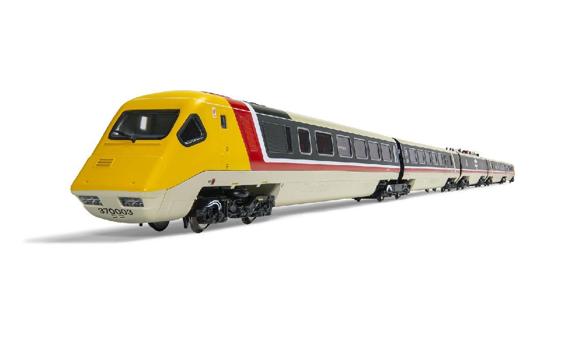 Hornby R40012 BR, Class 370 Advanced Passenger Train 2-car TRBS Coach Pack, 48403 + 48404 - Era 7