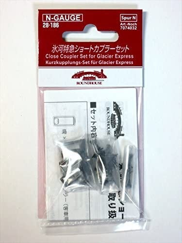 Kato 28-186 Close Couplings for Glacier Express