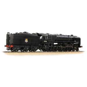 Branchline 32-852B BR Standard 9F with BR1F Tender 92010 BR Black (Early Emblem)