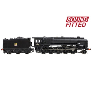 Branchline 32-852BSF BR Standard 9F with BR1F Tender 92010 BR Black (Early Emblem) with DCC Sound Fitted