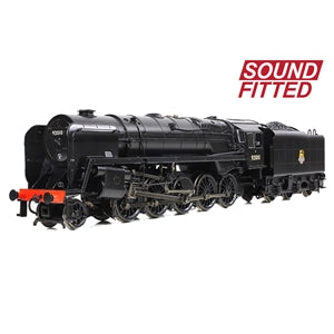 Branchline 32-852BSF BR Standard 9F with BR1F Tender 92010 BR Black (Early Emblem) with DCC Sound Fitted