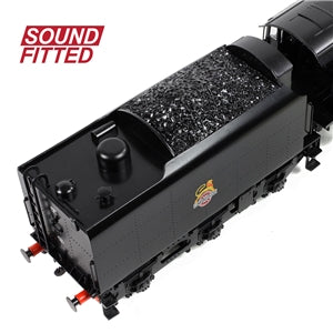 Branchline 32-852BSF BR Standard 9F with BR1F Tender 92010 BR Black (Early Emblem) with DCC Sound Fitted