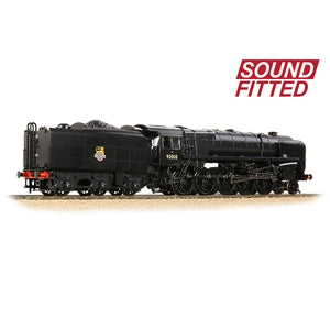 Branchline 32-852BSF BR Standard 9F with BR1F Tender 92010 BR Black (Early Emblem) with DCC Sound Fitted