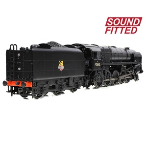 Branchline 32-852BSF BR Standard 9F with BR1F Tender 92010 BR Black (Early Emblem) with DCC Sound Fitted