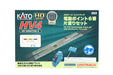 Kato 3-114 HO HV4 Unitrack Electric Turnout #6 Crossover Track Pack