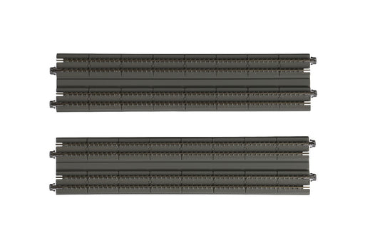 Kato 20-006 Unitrack 248mm (9 3/4") Double Concrete Slab Straight Track (2 pcs)