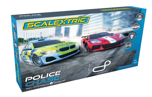 Scalextric C1433 Police Chase Slotcar Set