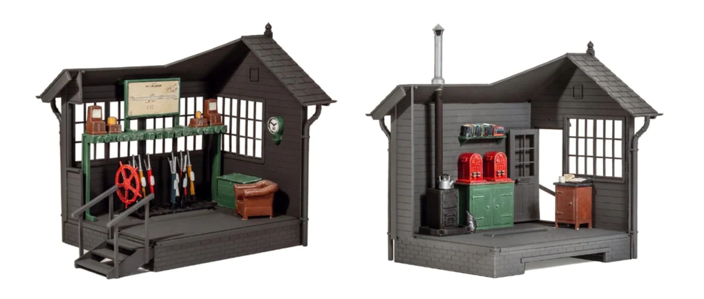Peco LK-710 O Scale Signal Box Interior