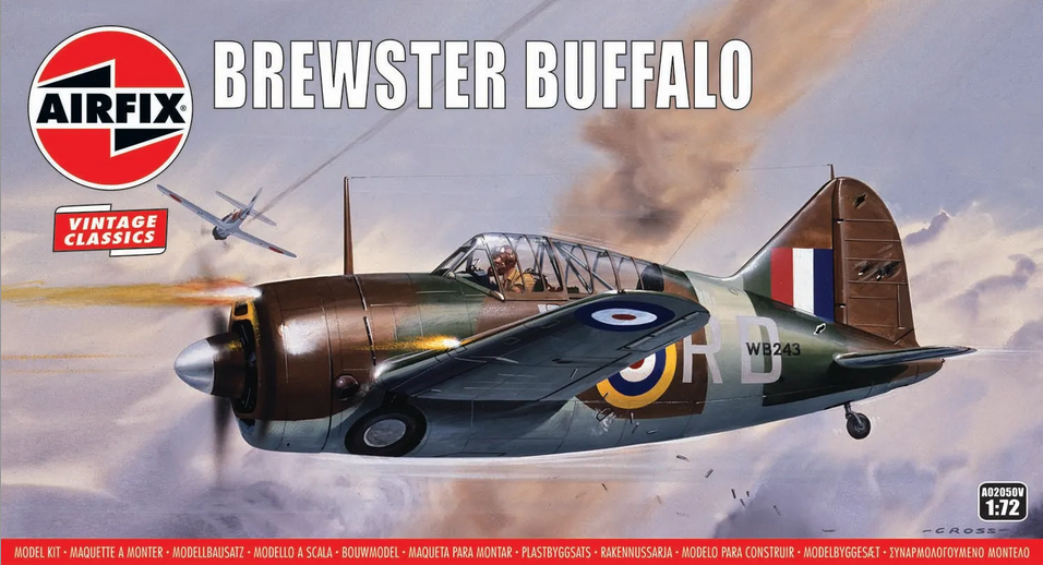 Airfix A02050V 1:72 Brewster Buffalo