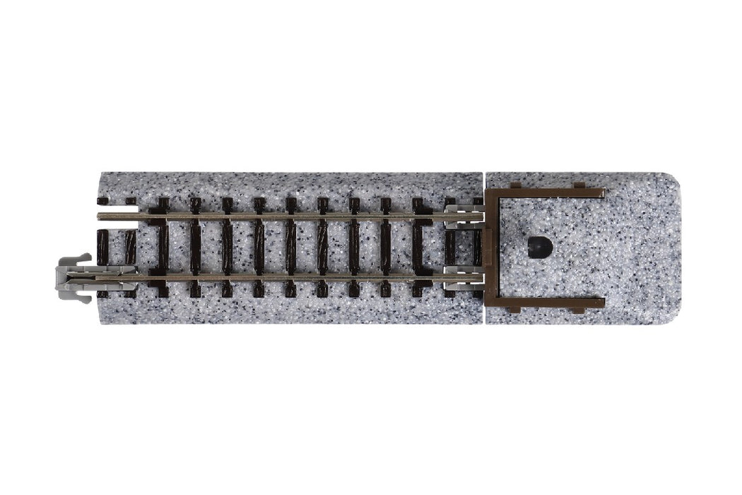 Kato 20-047 62mm (2 7/16") Straight Track with Buffers (2 pcs)