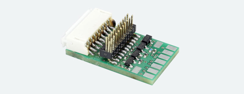ESU 51954 21-pin to 9-pin decoder adapter