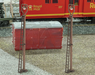 MODEL SCENE 5047 Yard Lamps (6pcs)