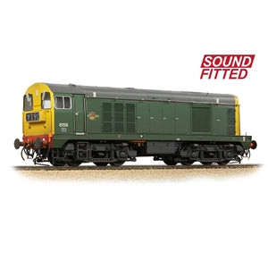 Branchline 35-360SF Class 20/0 Headcode Box 8156 BR Green (Full Yellow Ends)