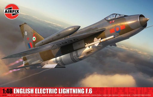 Airfix A09178A English Electric Lightning F.6 1:48