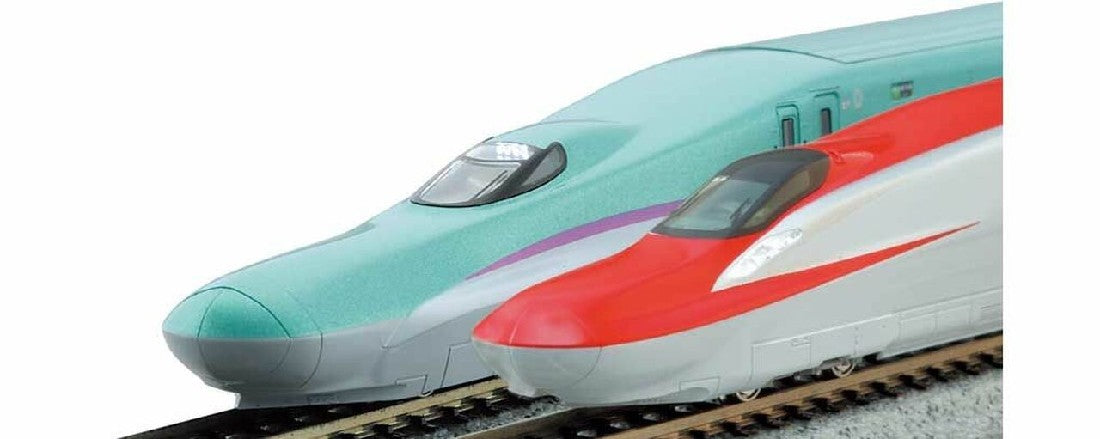 Kato 10-005 Shinkansen E5 'Hayabusa' and E6 'Komachi' Train Set