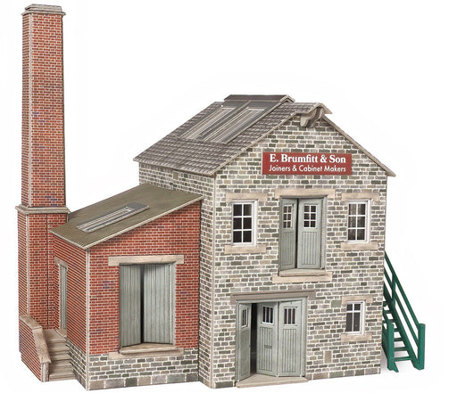 Metcalfe PO286 OO Scale Ramshackle Workshop