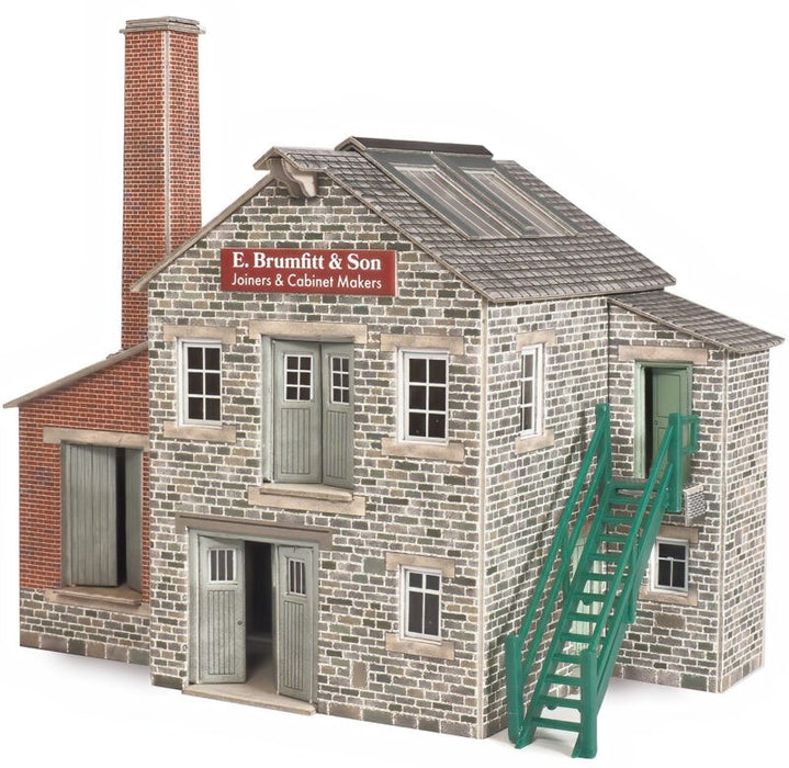Metcalfe PO286 OO Scale Ramshackle Workshop