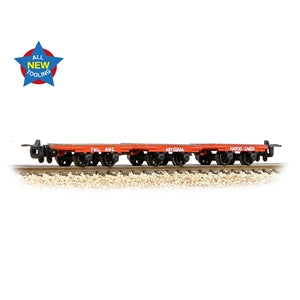 Bachmann Narrow Gauge 393-226 Dinorwic Slate Wagons without sides 3-Pack Red