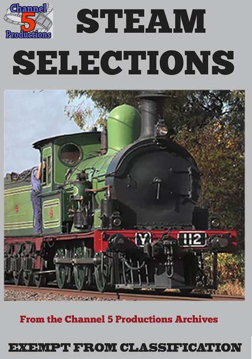 DVD CFRD1048 Steam Selections - From the Channel 5 Productions Archives