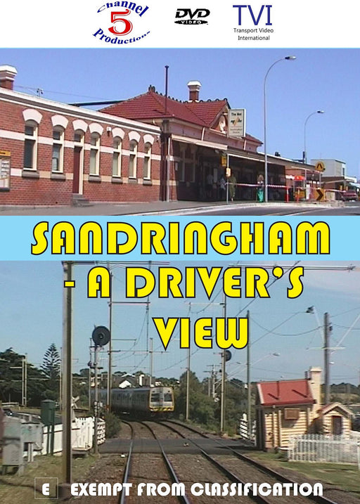 DVD CFRD1030 Sandringham - A Driver's View