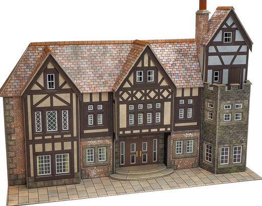 Metcalfe PO375 OO Scale Low Relief Hotel Wednesday
