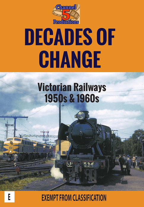 DVD CFR1049 DECADES OF CHANGE - VR 1950s and 1960s