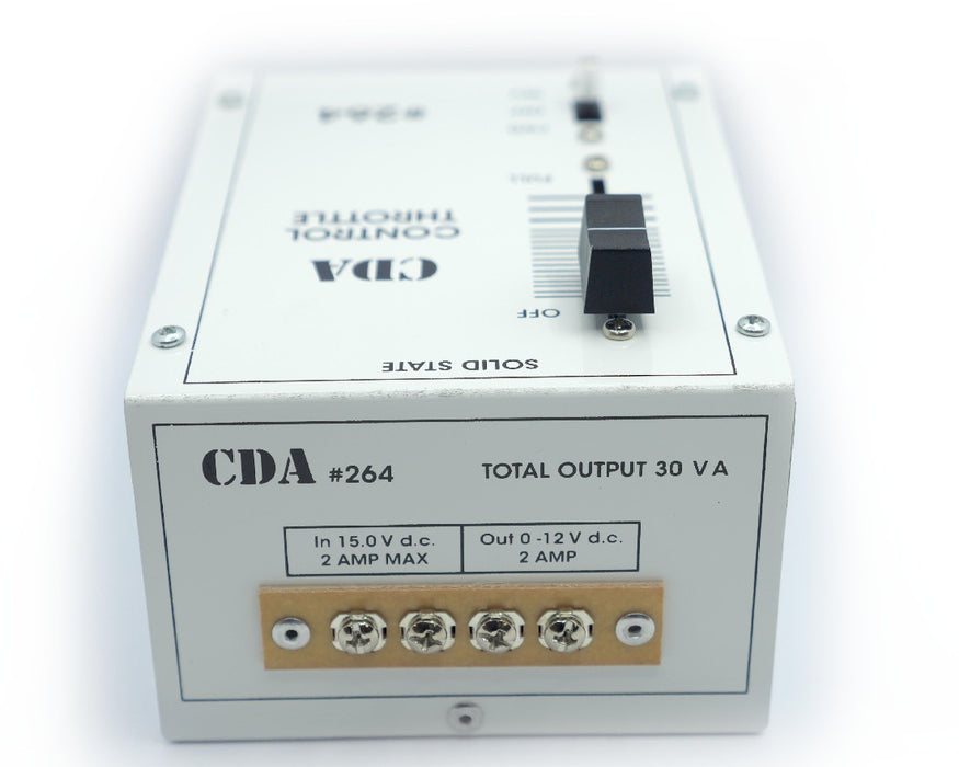 CDA 264 Single Controller with Australian Power Supply