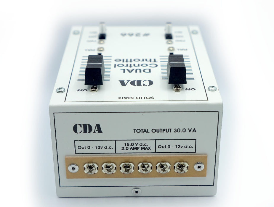 CDA 266 Dual Controller with Australian Power Supply