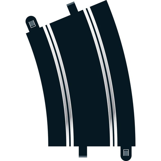 Scalextric C8235 Curved Track - Radius 4, 22.5 Degrees (2pcs)