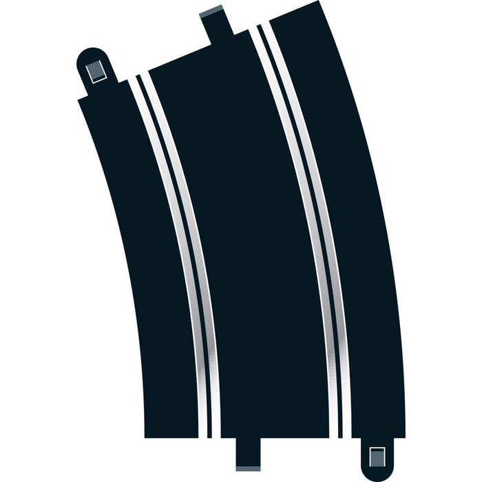 Scalextric C8235 Curved Track - Radius 4, 22.5 Degrees (2pcs)