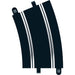 Scalextric C8235 Curved Track - Radius 4, 22.5 Degrees (2pcs)