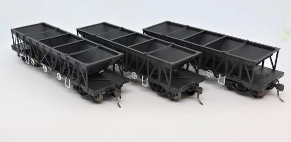 IDR Models BBW PK-10 Ballast Wagon Pack 80'S-90'S Black